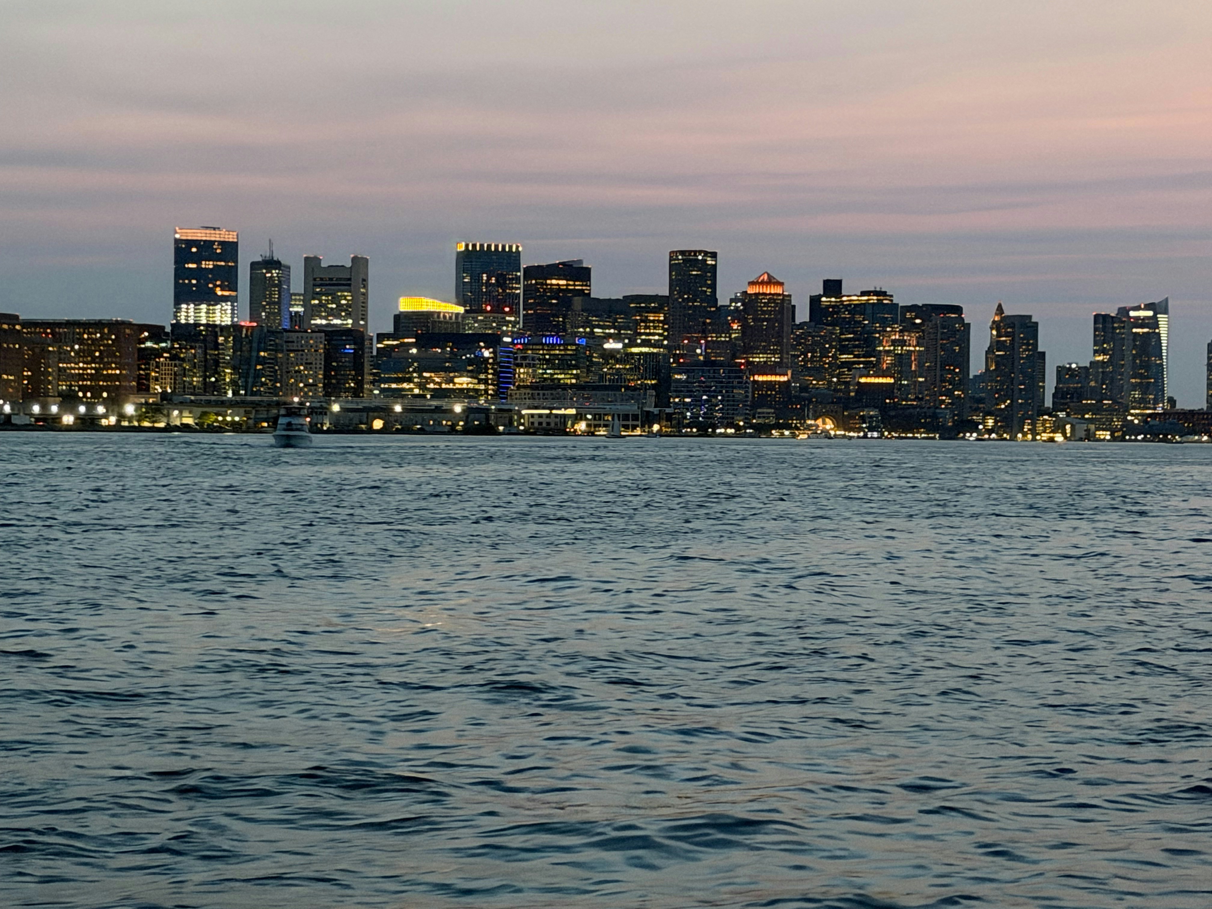 Boston skyline