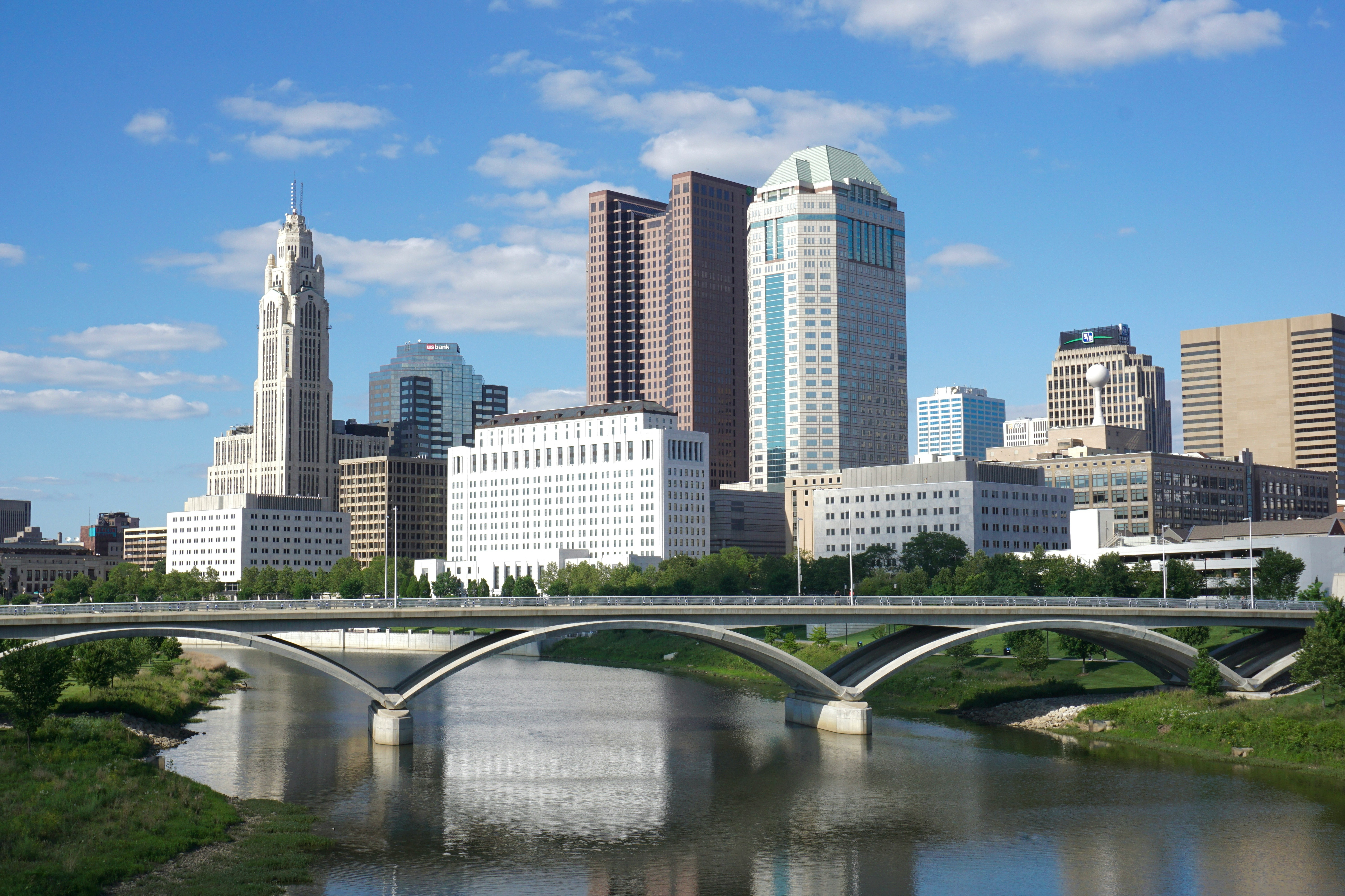 Columbus Ohio skyline