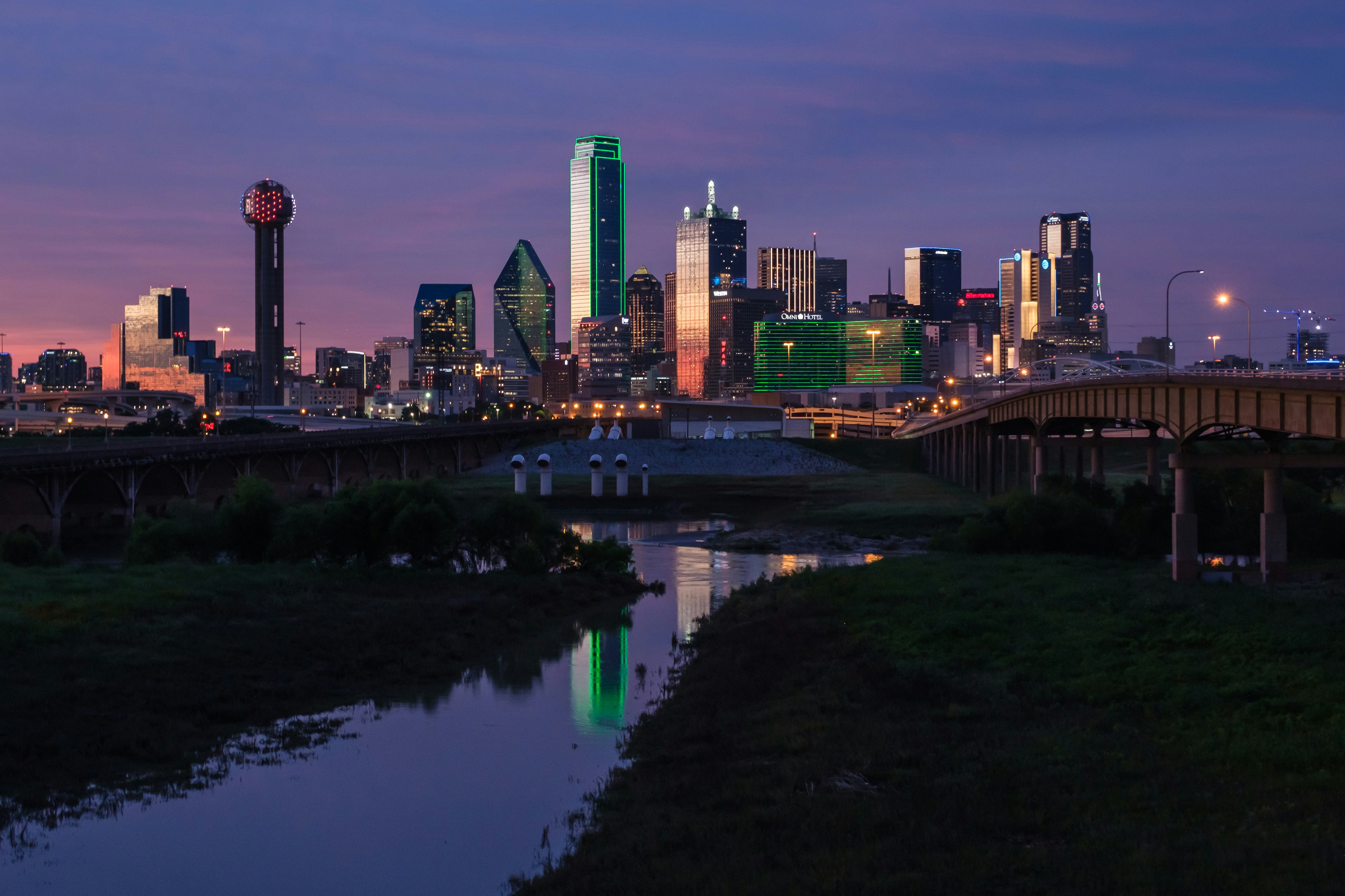 Dallas Texas skyline