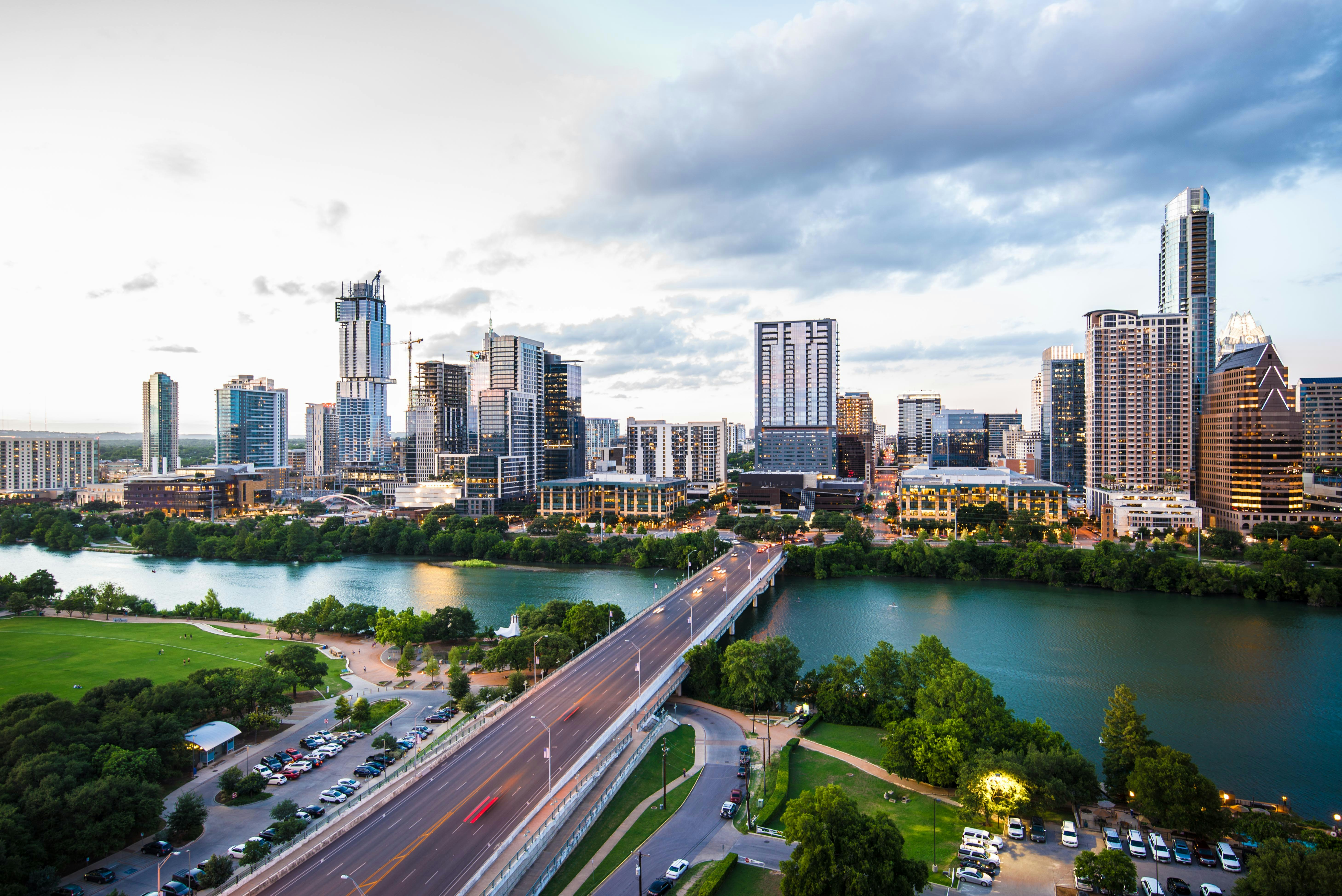 Houston Texas skyline