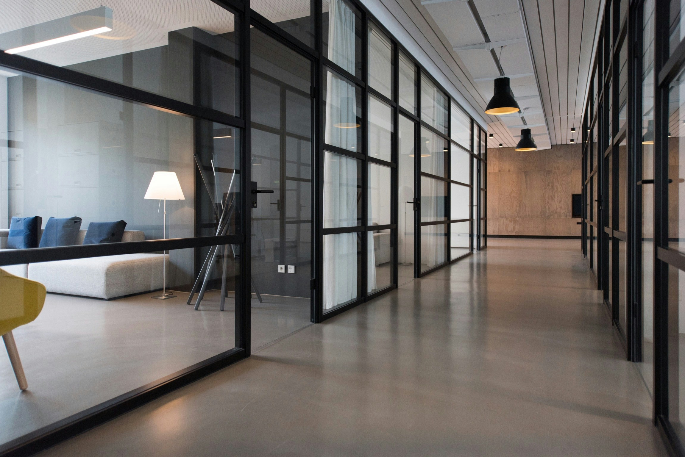 A law office in the illustrative website preview