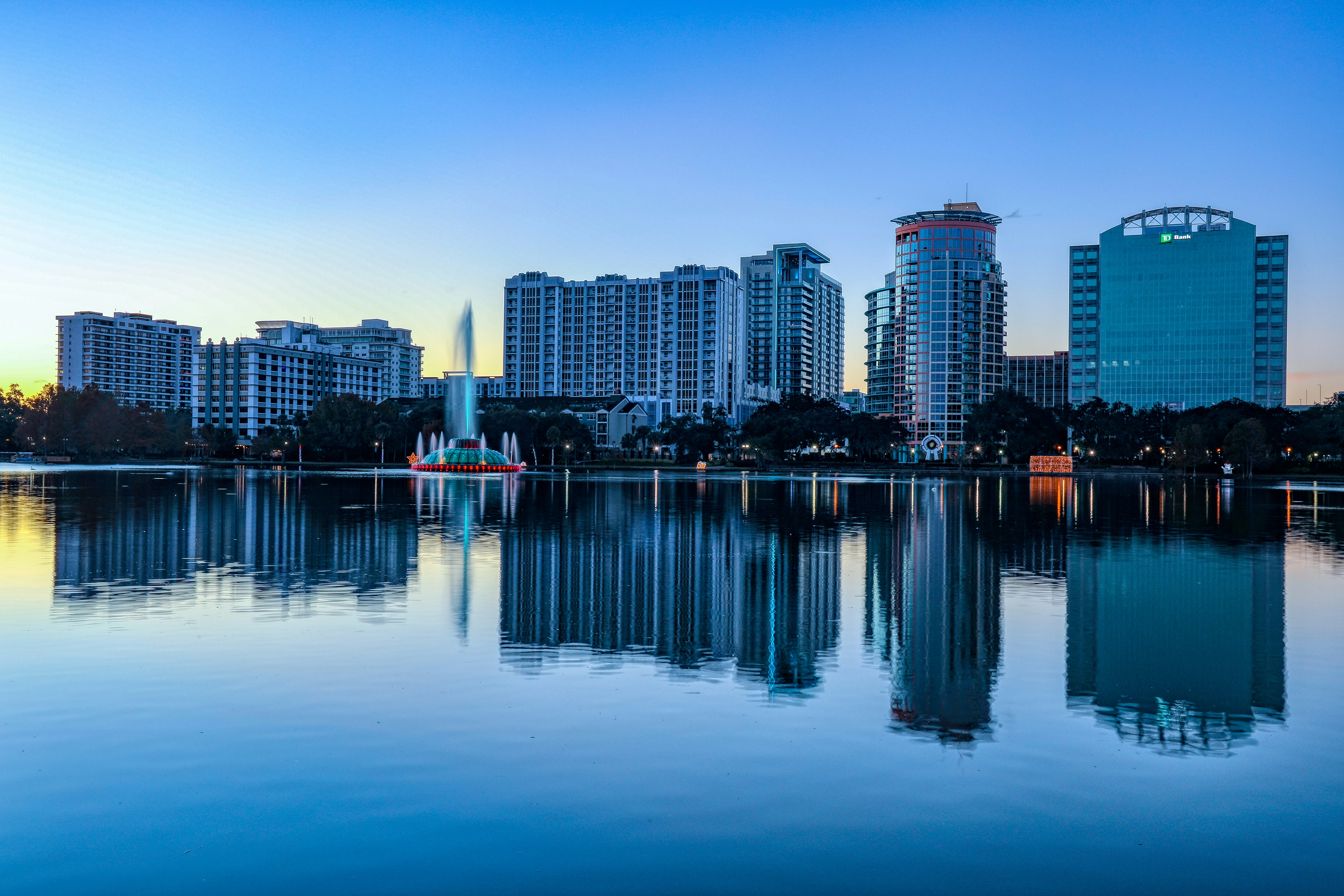Orlando Florida skyline