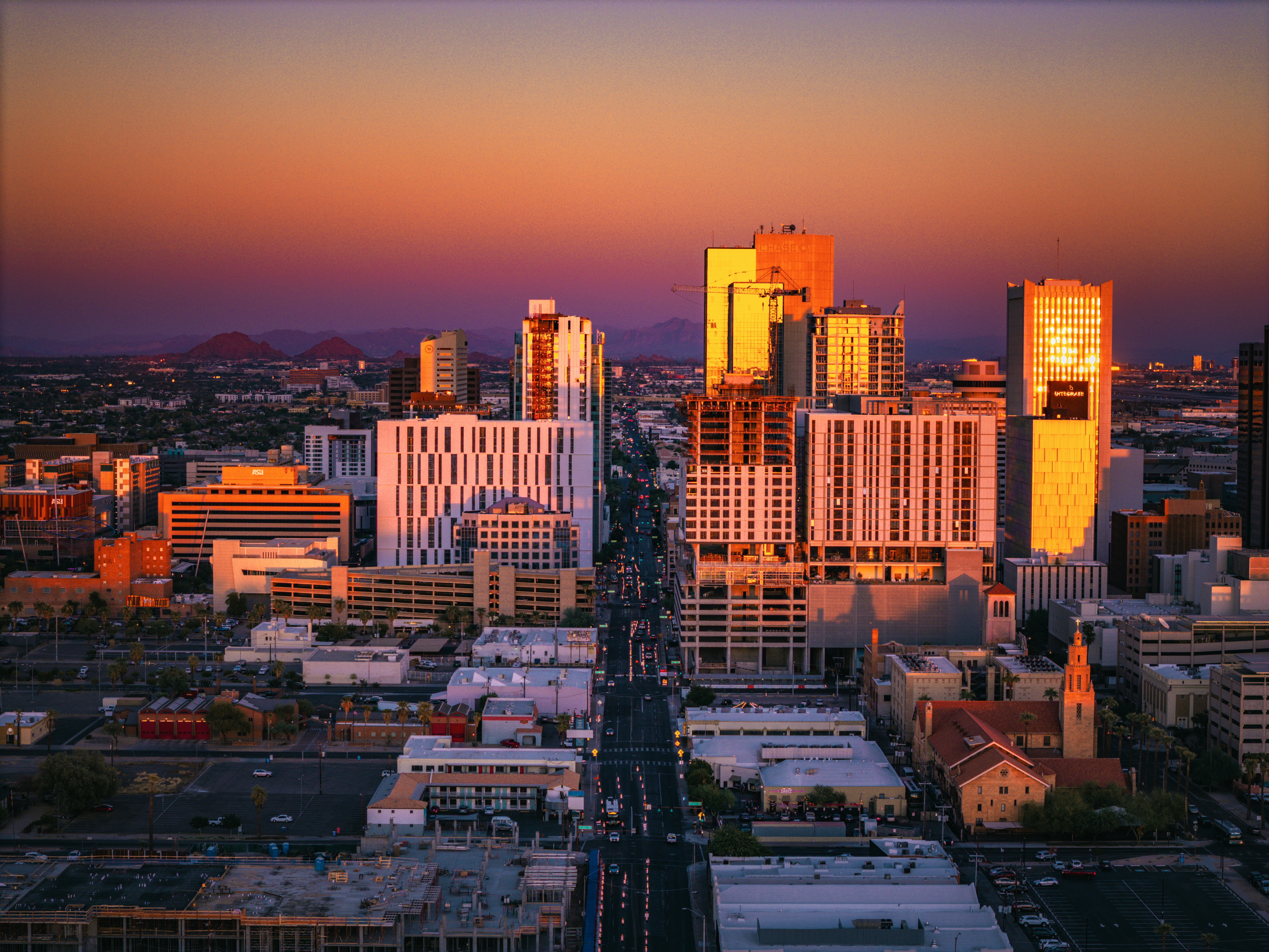 Phoenix Arizona skyline