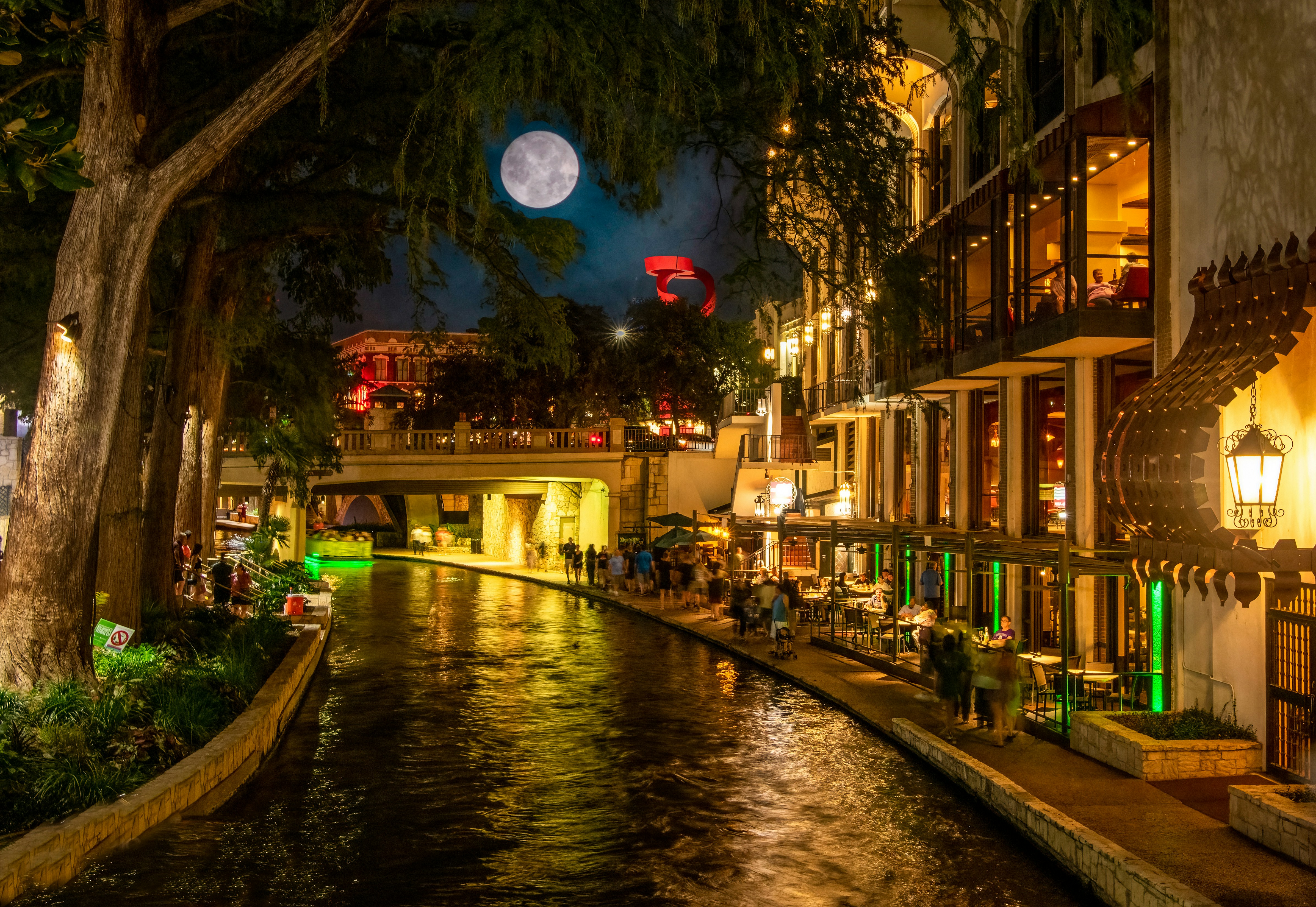 San Antonio River Walk